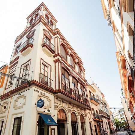 Monkeys Apartments Cervantes Sevilla Eksteriør billede