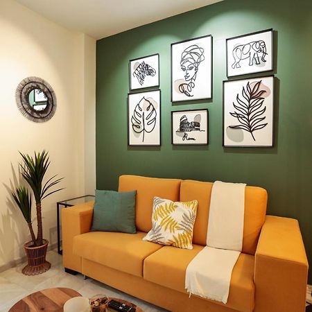 Monkeys Apartments Cervantes Sevilla Eksteriør billede