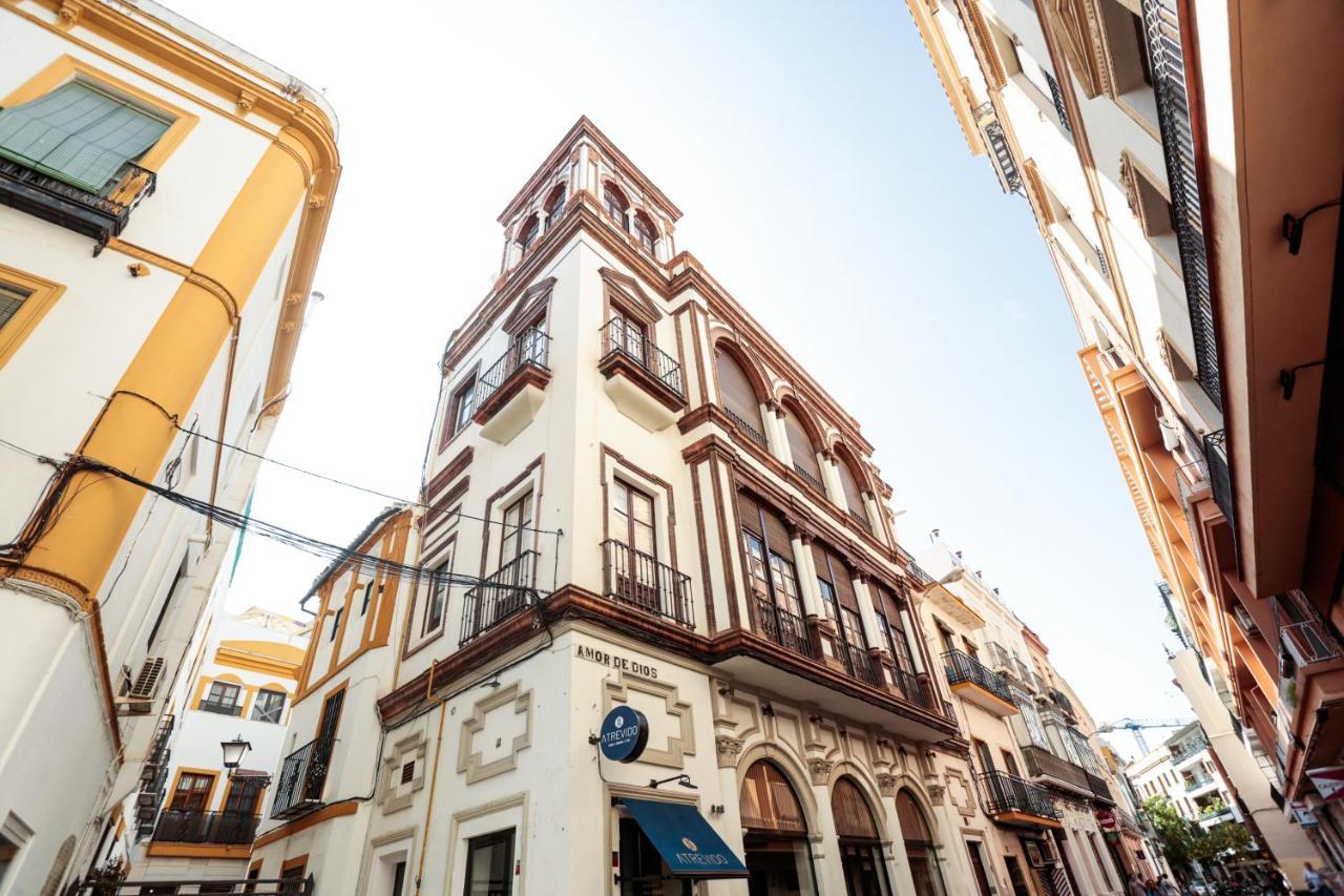 Monkeys Apartments Cervantes Sevilla Eksteriør billede