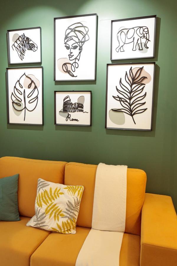 Monkeys Apartments Cervantes Sevilla Eksteriør billede