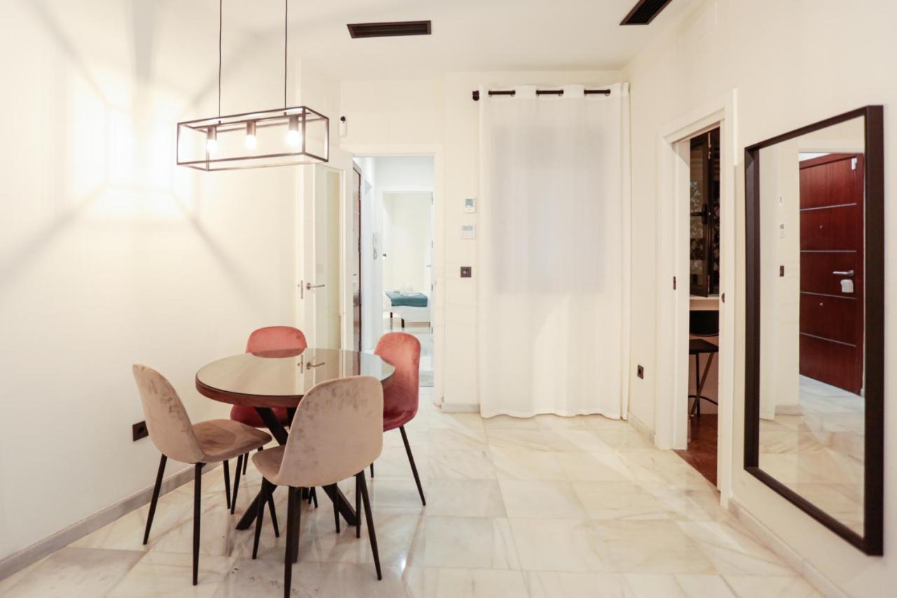 Monkeys Apartments Cervantes Sevilla Eksteriør billede