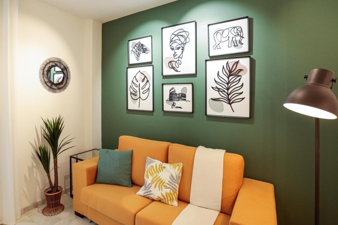 Monkeys Apartments Cervantes Sevilla Eksteriør billede