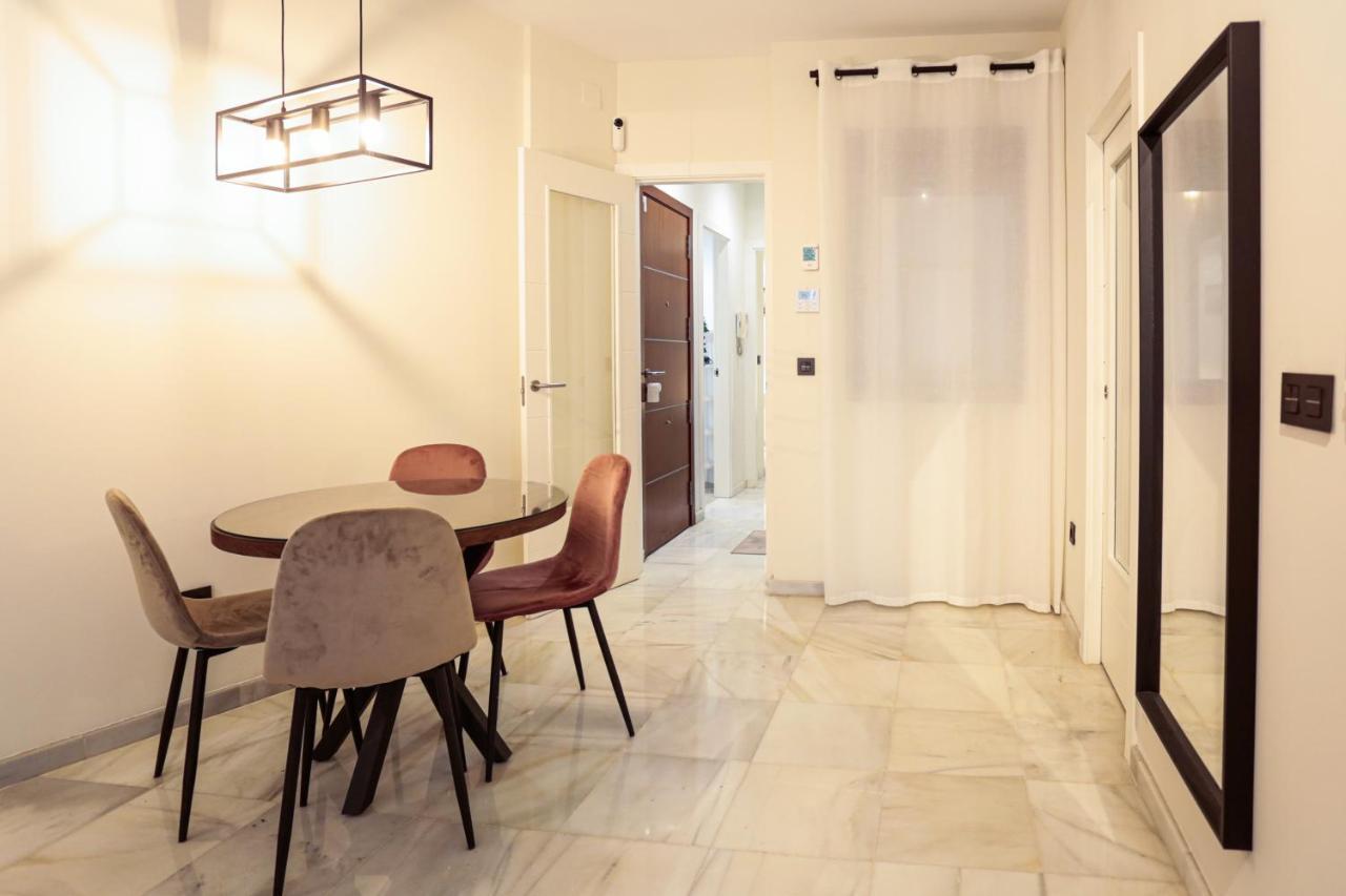 Monkeys Apartments Cervantes Sevilla Eksteriør billede