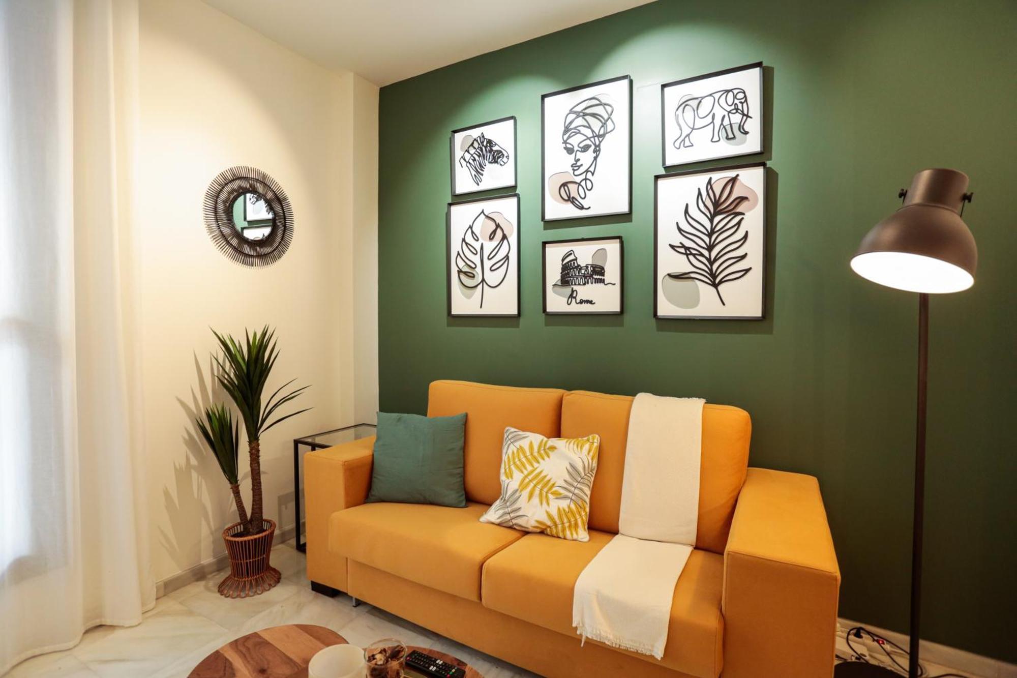 Monkeys Apartments Cervantes Sevilla Eksteriør billede