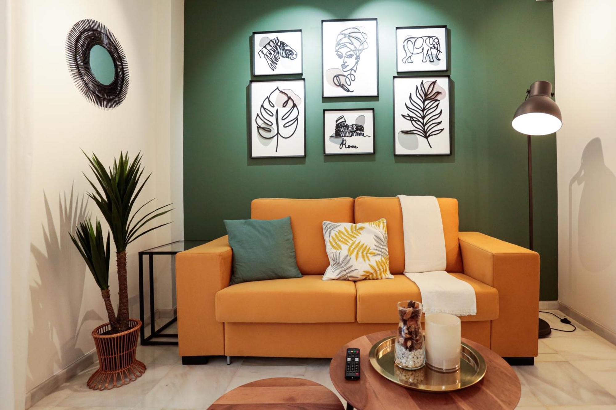 Monkeys Apartments Cervantes Sevilla Eksteriør billede