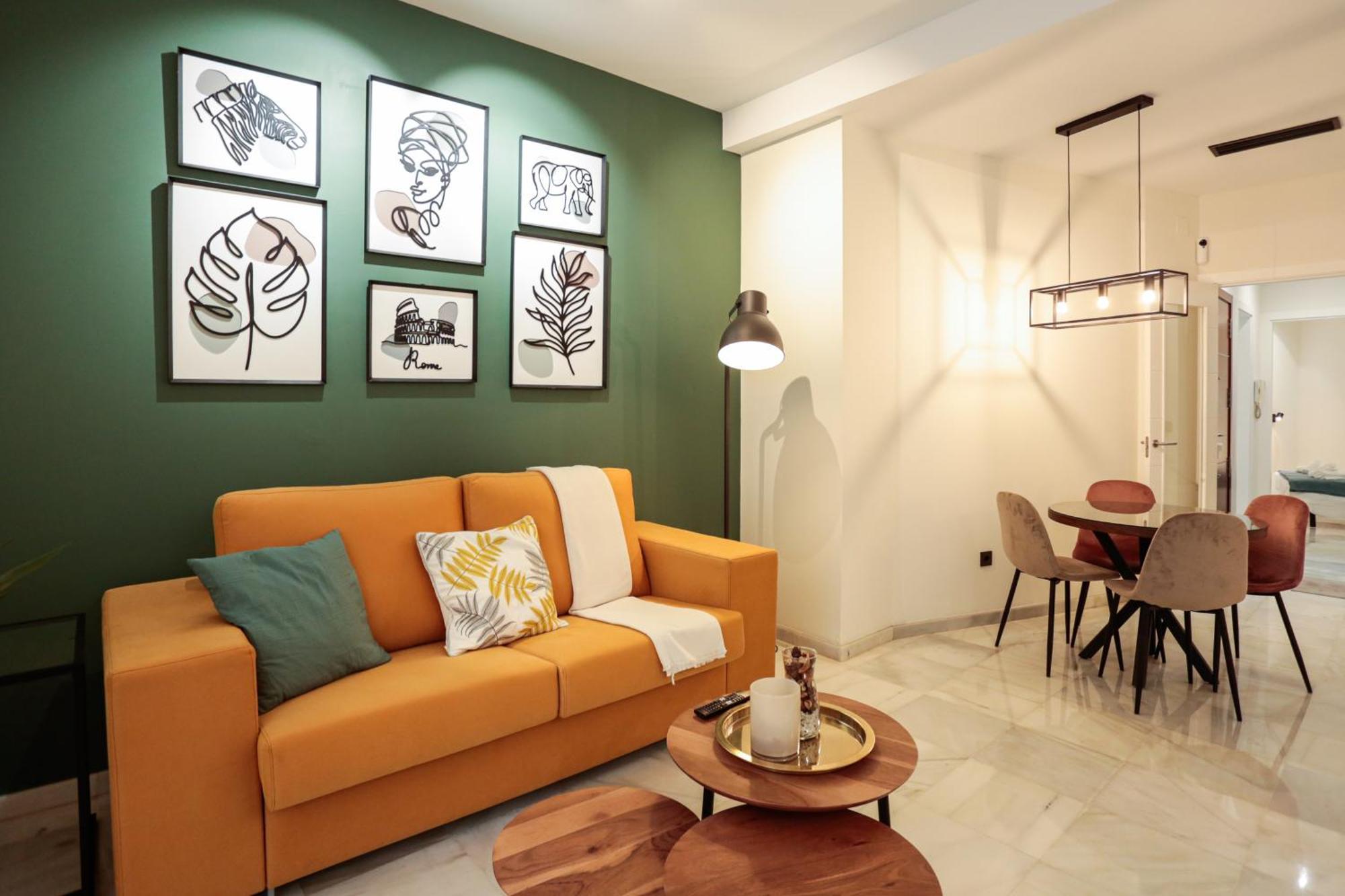 Monkeys Apartments Cervantes Sevilla Eksteriør billede