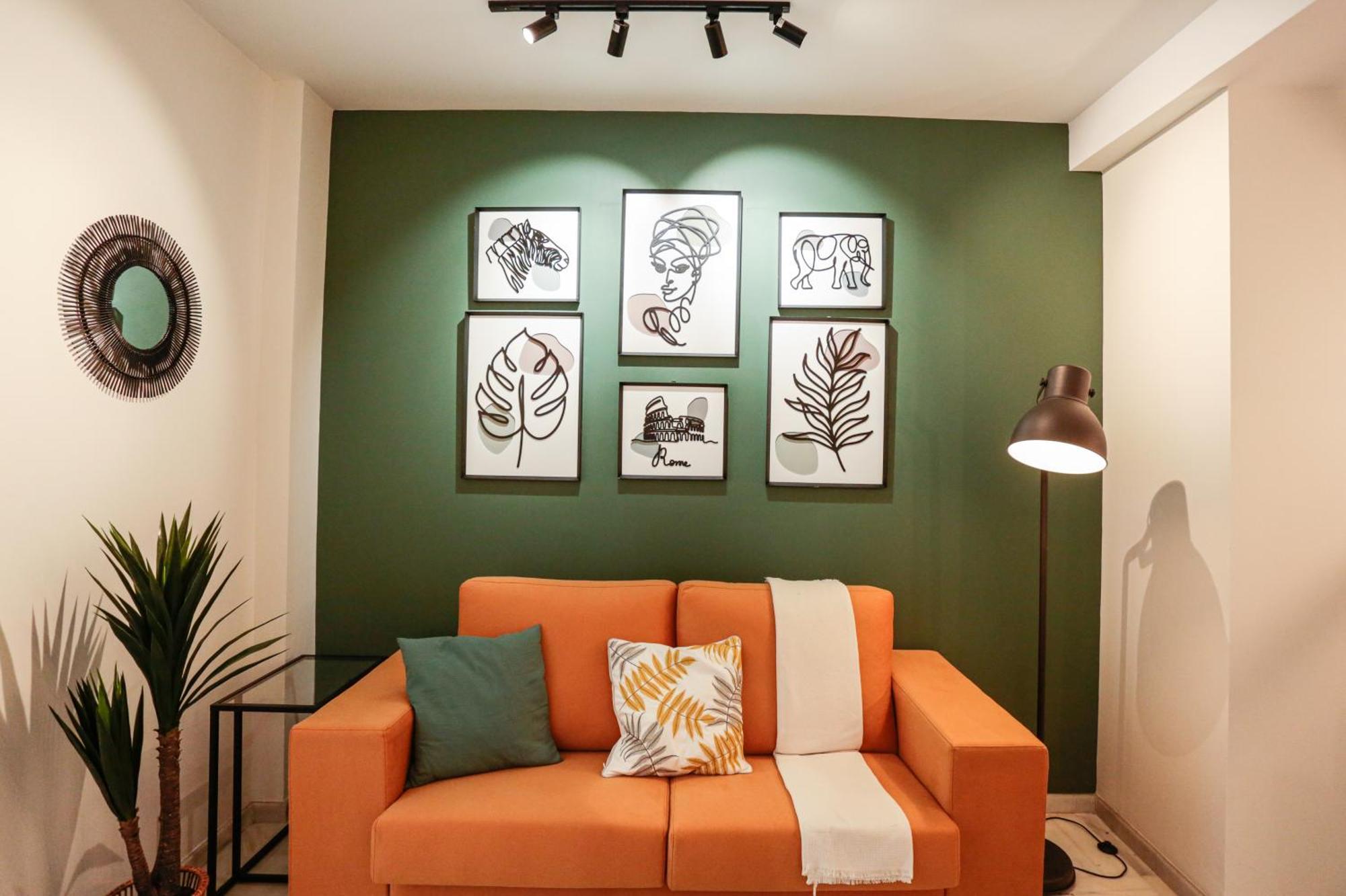 Monkeys Apartments Cervantes Sevilla Eksteriør billede