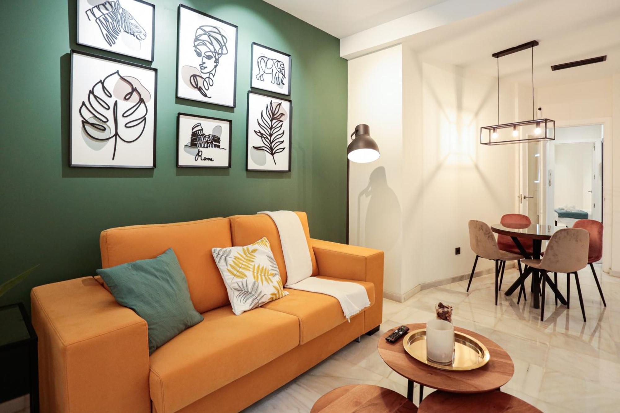 Monkeys Apartments Cervantes Sevilla Eksteriør billede