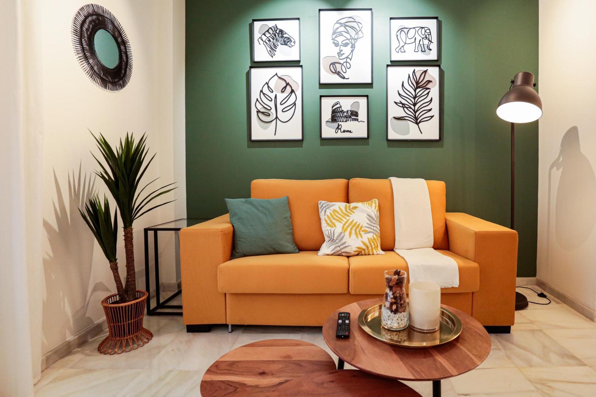 Monkeys Apartments Cervantes Sevilla Eksteriør billede