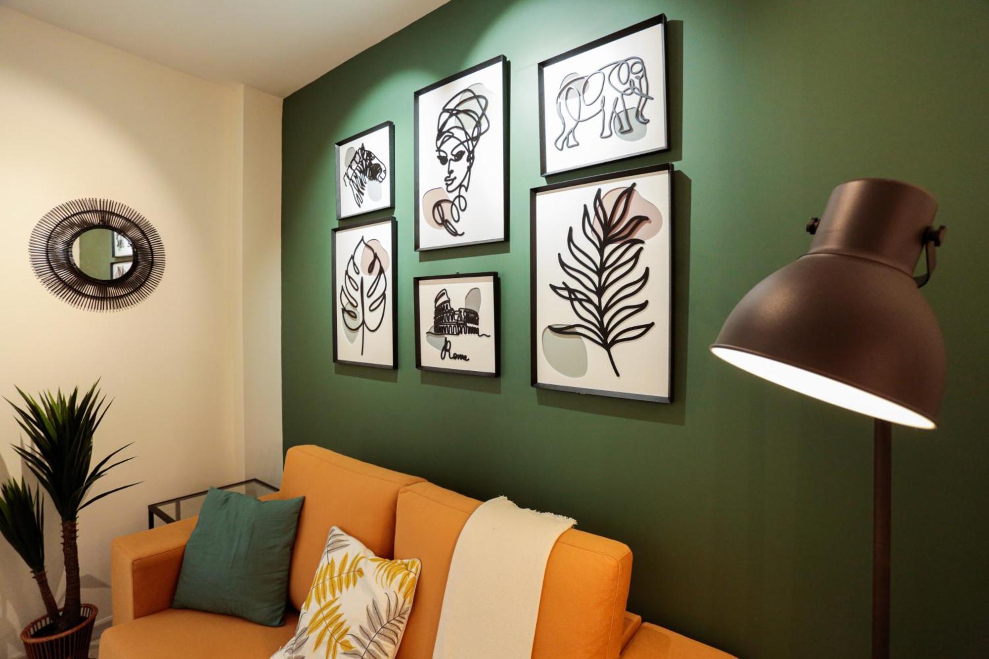 Monkeys Apartments Cervantes Sevilla Eksteriør billede